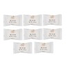 Additive-free Raw Soap 2.8 oz (80 g), Set of 8