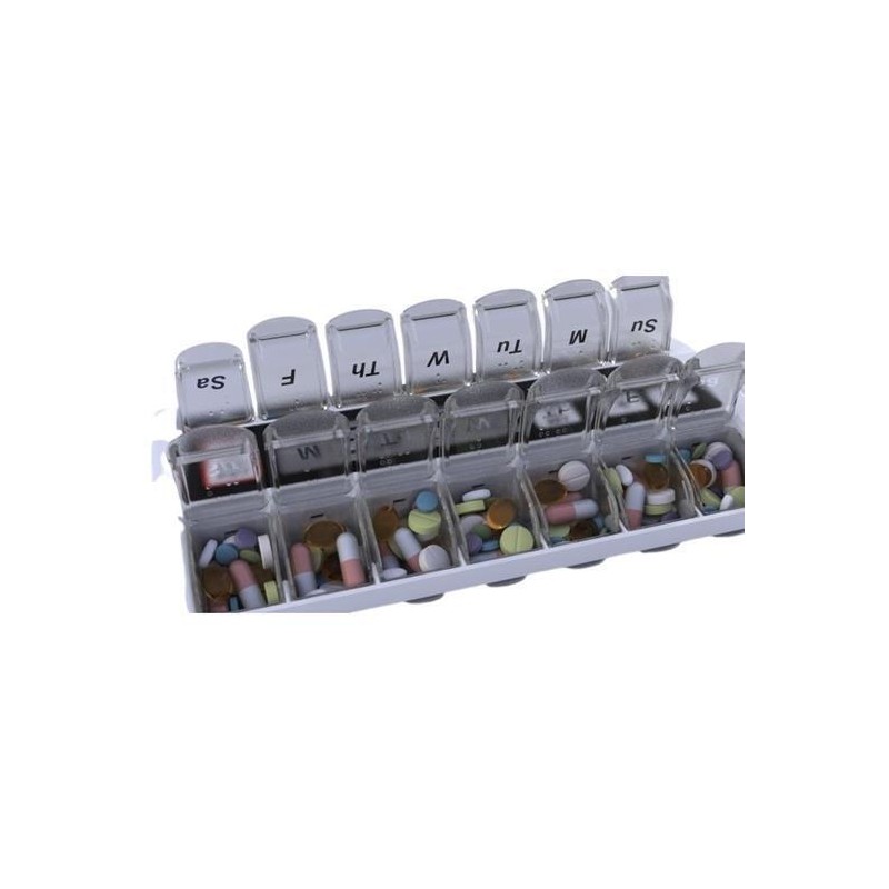 Med-Q White Automatic Pill Dispenser