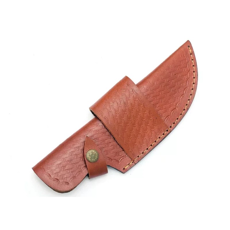 SHARD HANDMADE PURE LEATHER HAND CRAFTED BELT SHEATH HOLSTER FOR