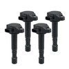X AUTOHAUX 4pcs Ignition Coil for Honda Civic L4 1.7L