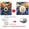 ATIE Pool Spa Hydrostream Return Jet Fitting Eyeball Seat Removal