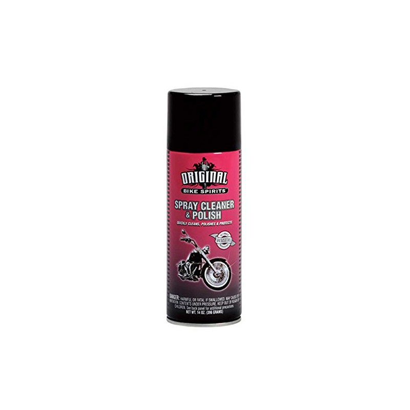 Bike Spirits Bike Spirits Spray Cleaner & Polish 14 Oz