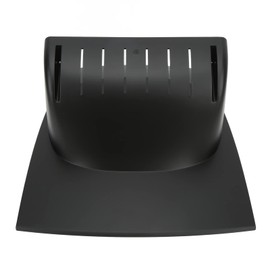 Dash Radio Fascia, Radio Stereo Fascia, Dash Mount Trim, 9in 2Din Dash Radio Stereo Fascia Navigation Frame Replacement for Fiesta 2009 to 2014