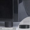 8 PCS Multi Purpose Rubber Spacer 2 Inch OD x