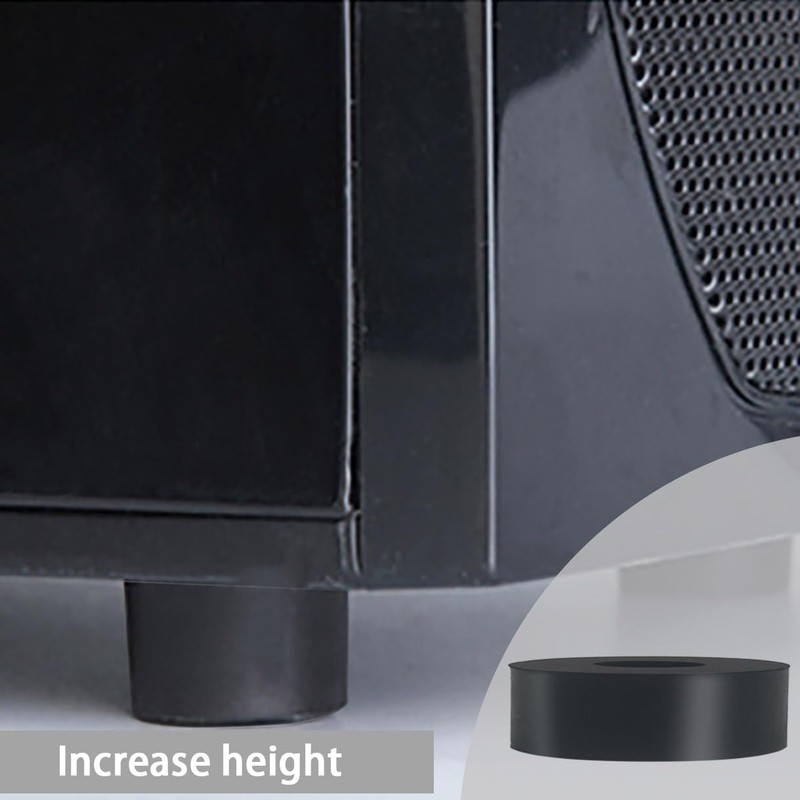 8 PCS Multi Purpose Rubber Spacer 2 Inch OD x
