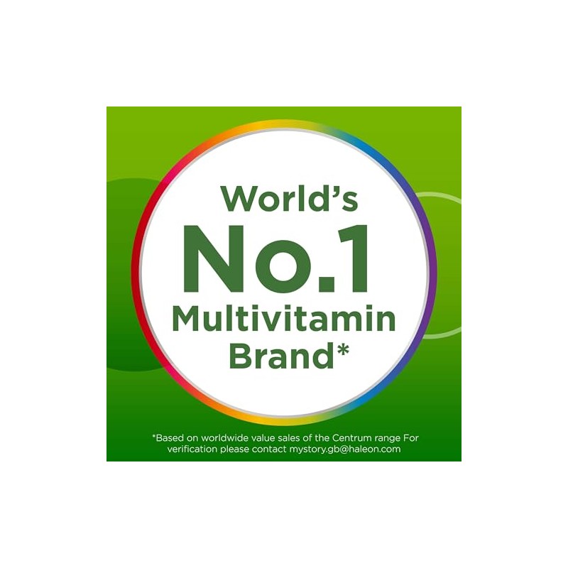 Centrum Centrum MultiGummies, Gummy Multivitamins for Adults with Cherry, Berry