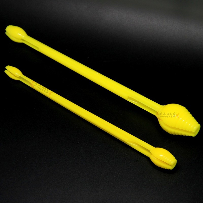 SAMSFX Plastic Fishing Hook Disgorger & Remover Tool 2PCS (Snelled
