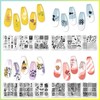 Biutee Nail Image Plate Set of 12 Nail Plates 1