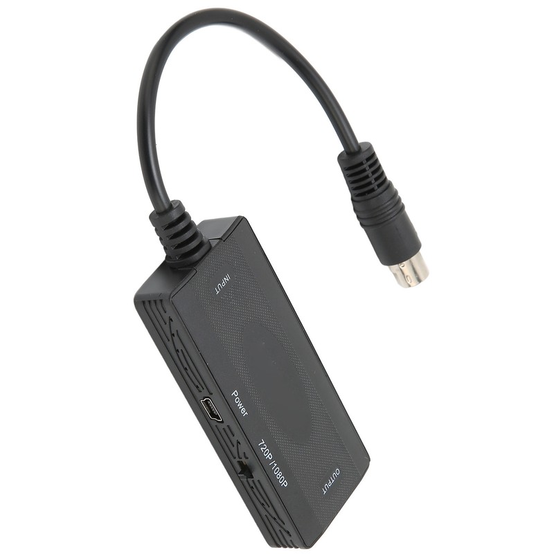 Game Console Converter Drive Free Lossless for SS to HD