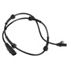 Frankberg 2x ABS Sensor 2-Pins Rear Axle Compatible with Kadjar