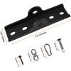 VANROUG Ceiling Hook Hanging, Heavy Duty Bag Hangers, 360° Rotatable