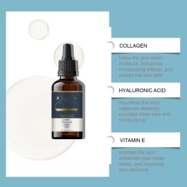 Vitamina C Colageno Acido Hialuronico Elastina Retinol 3pcs