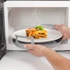 Handy Gourmet Microwave Cool Caddy w/ Handles - Carrying Tray