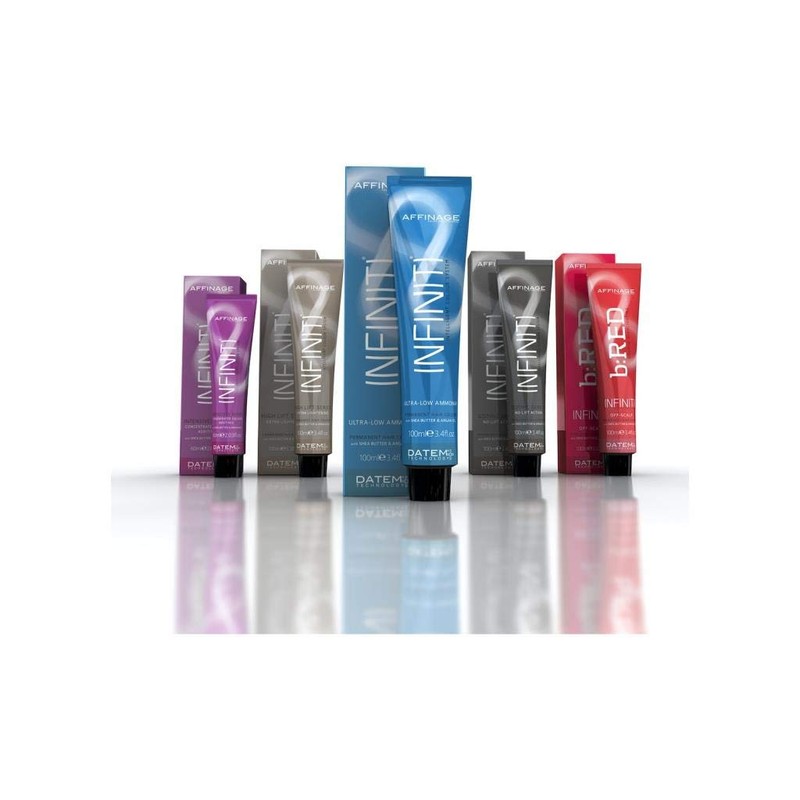 Affinage Infiniti Intelligent Colour System Permanent #8.35 Light Golden Mahogany