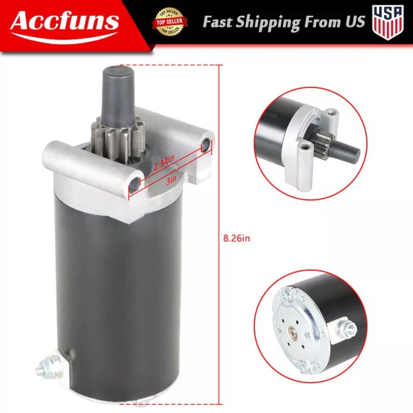 For Kohler New Starter for Kohler Engine 32-098-01-S 32-098-04-S 32-098-03-S