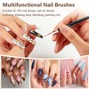 5Pcs Nail Art Liner Brushes Set Fine Detail Brushes for