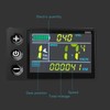 Electric Bike LCD Display Meter ABS Waterproof LCD S866 Electric