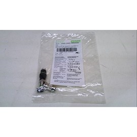 MURR ELEKTRONIK 7000-12481-0000000 4 AMP MAX, Field WIREABLE Connector, AXIAL Connection, Straight Orientation. 4-PIN Male, IP67 Enclosure, M12 Barrel