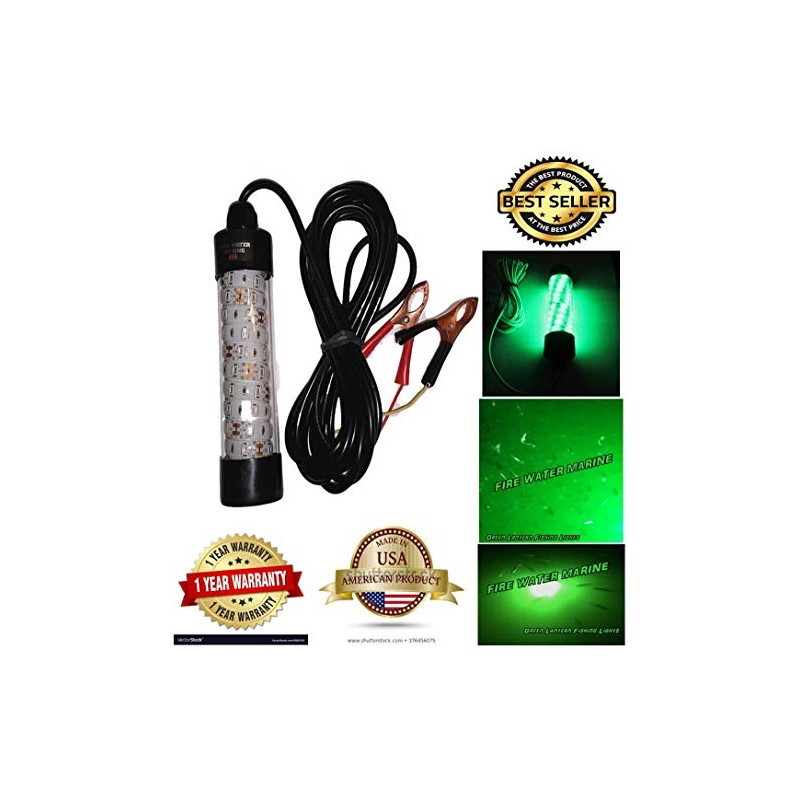 Fire Water Marine 12V LED White OR Blue Underwater Submersible