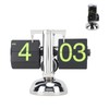 European Style Retro Digital Flip Down Clock 304 Stainless Steel