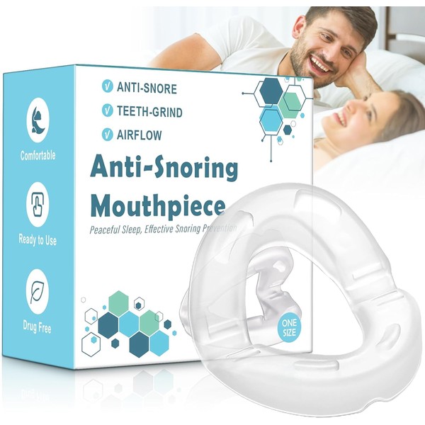 Snoring Aids for Men and Women - Anti Snoring Mouthpiece