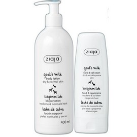 Partner_Reference 지아자 산양유 바디로션 400ml+산양유 핸드크림 80ml 산양유 보습 세트 / 지아자 산양유 바디로션 400ml+산양유 핸드크림 80ml 산양유 보습 세트