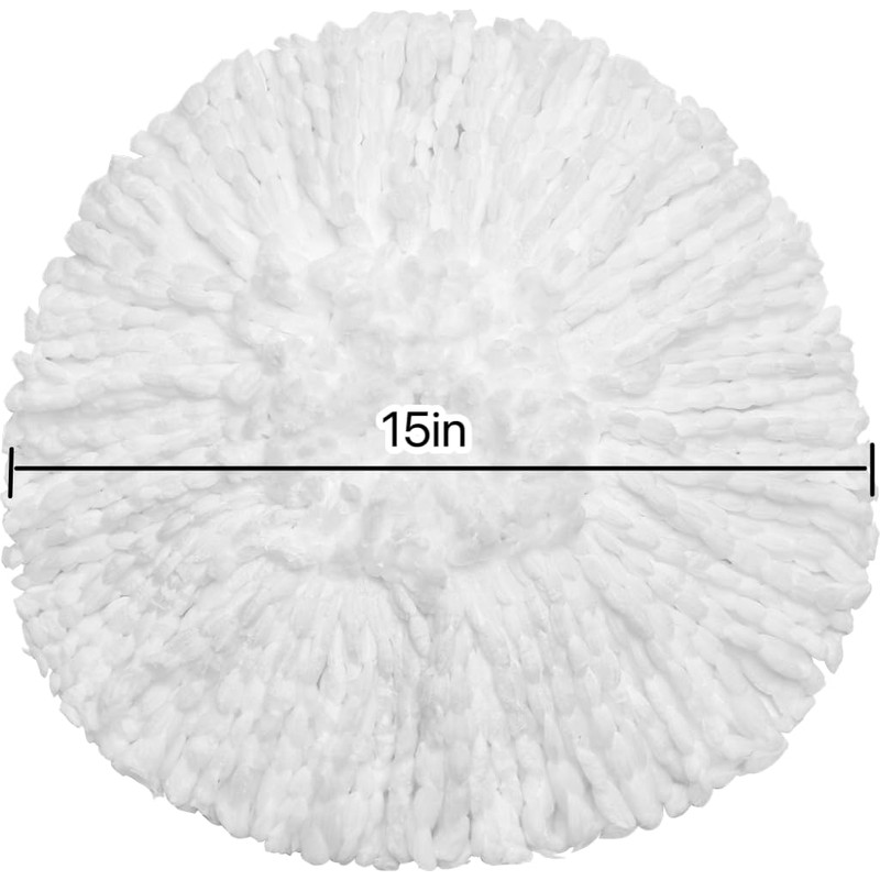 2 Pack Spin Mop Replacements Head Compatible for O ceda