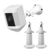 2Pack Security Aluminum Material Wall Mount for Ring Spotlight Cam