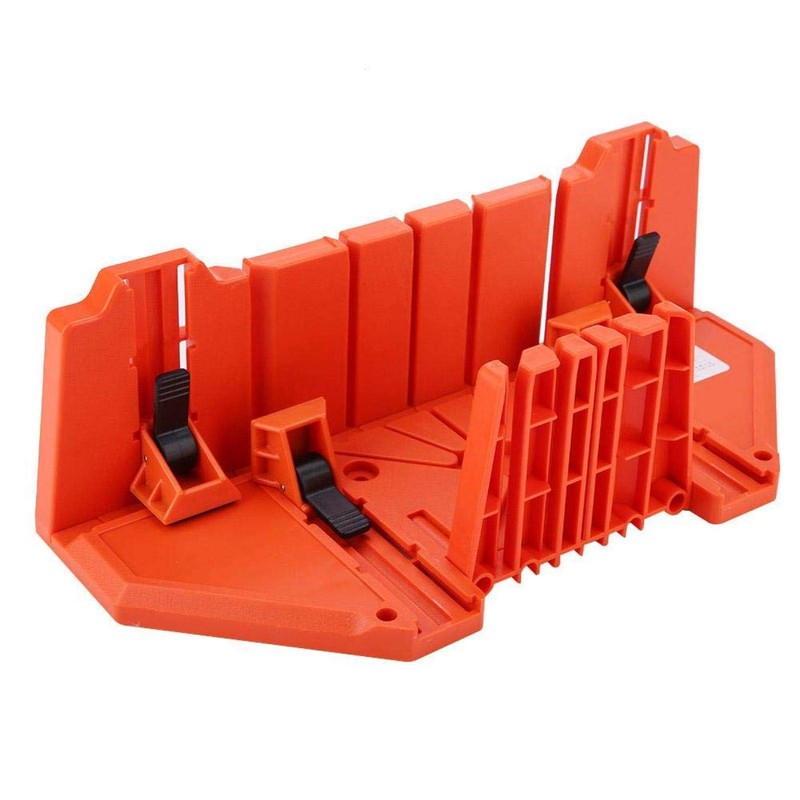 Clamping Mitre Box, 14inch Hardware Tool Saw Storage Miter Box