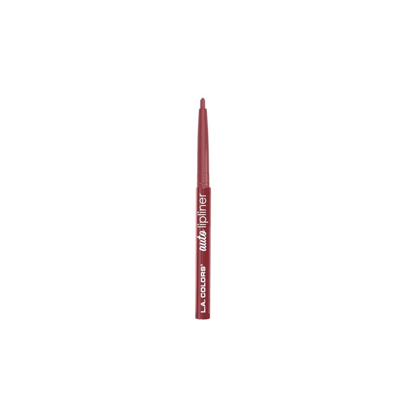 L.A. COLORS Auto Lip Pencil, Rose Brown CAL566A