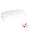 babybay Jersey Fitted Sheet Deluxe with Membrane Suitable for Extension