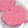 Magenta Esponja Exfoliante De Celulosa Natural Limpieza Facial 24 Pz