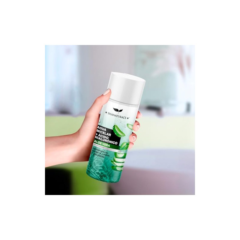 AGUA MICELAR A.HIALURONICO/ALOE 250 ML
