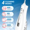 Reva Oral Irrigator for Teeth Cleaning, 300ML Water Tank, 360°
