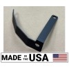 STREETRAYS [SR] Curved License Plate Relocation Holder Bracket for HONDA