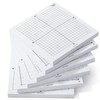 Mr. Pen- Graph Paper Sticky Notes, 6 Pads, 3x3 Inch,