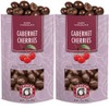 Dark Chocolate Cabernet Cherries (2 Bags)