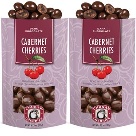Dark Chocolate Cabernet Cherries (2 Bags)