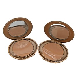 MILANI PRESSED POWDER - DAMAGED PACKAGE. #11 NUDE (2 PACK)