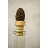 Wildlife Garden WG4995 Bottle Stopper Pine Cones - Decorative Hand