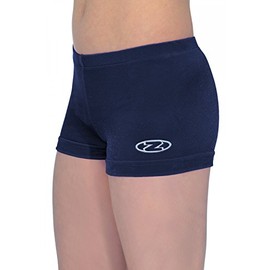 The Zone Hipster Gymnastics Shorts 30 Navy