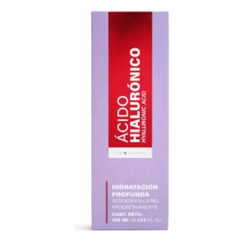 Ácido hialurónico concentrado 100 ml  hidratación profunda para piel mixta                                                                            