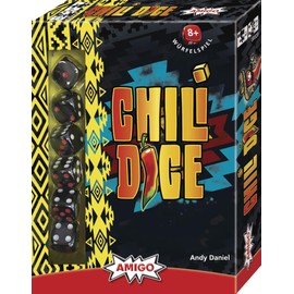Amigo Spiel + Freizeit 02000 Chili Dice Game (German Text)
