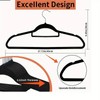 Vellure Velvet Clothes Hanger Space Saving