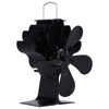 Stove Fan Single Head 5 Blade Wood Burning Fireplace Fan