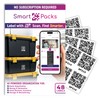 SmartPacks QR Stickers - Premium Smart Labels with AI-Powered App