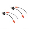 SJZBIN 2PCS E26 Socket Adapter Medium Base Male Screw in
