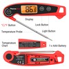 ThermoPro TP605 Instant Read Meat Thermometer for Cooking, Waterproof Digital