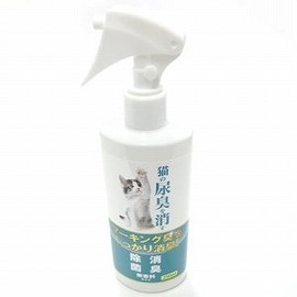 Nichidou Deodorizer Eliminates Cat Urinary Odor, Main Body, 8.5 fl oz (250 ml), Cat