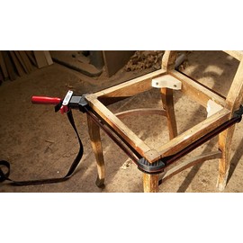 Bessey BAN400 Belt Tensioner, Black/Red, 3.8 m